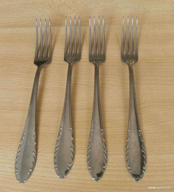  Вилки 4 штуки времён СССР