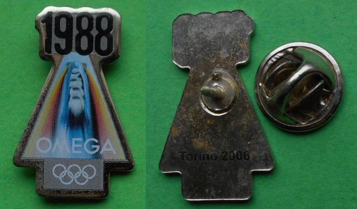 Олимпиада Турин 2006 бобслей OMEGA 1988 мельхиор пимса