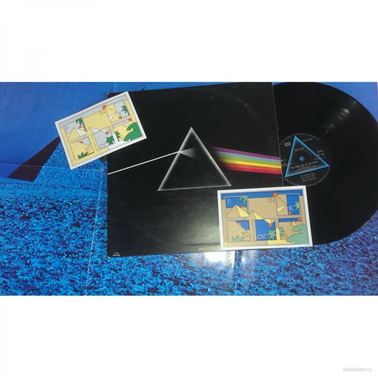 Pink Floyd ‎– The Dark Side Of The Moon - 73/UK/Ex++/EX++