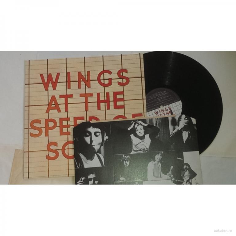 Wings ‎– Wings At The Speed Of Sound - 76/UK/NM/NM-