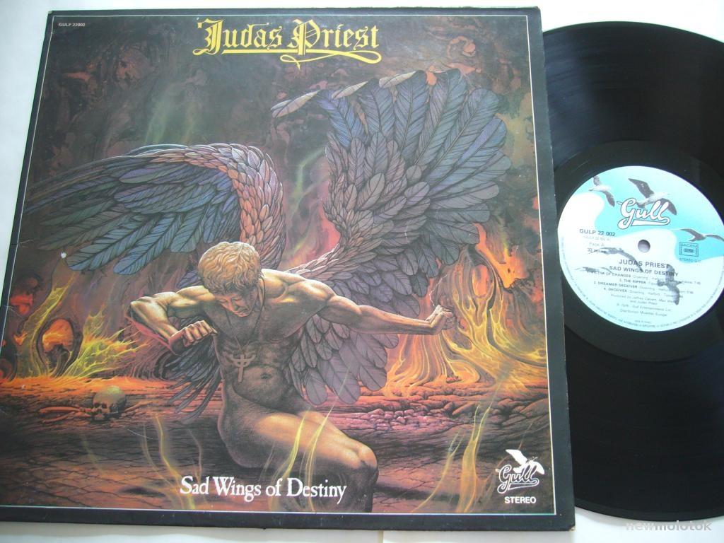 Judas Priest/Sad Wings Of Destiny/76/fra/ex++/ex++