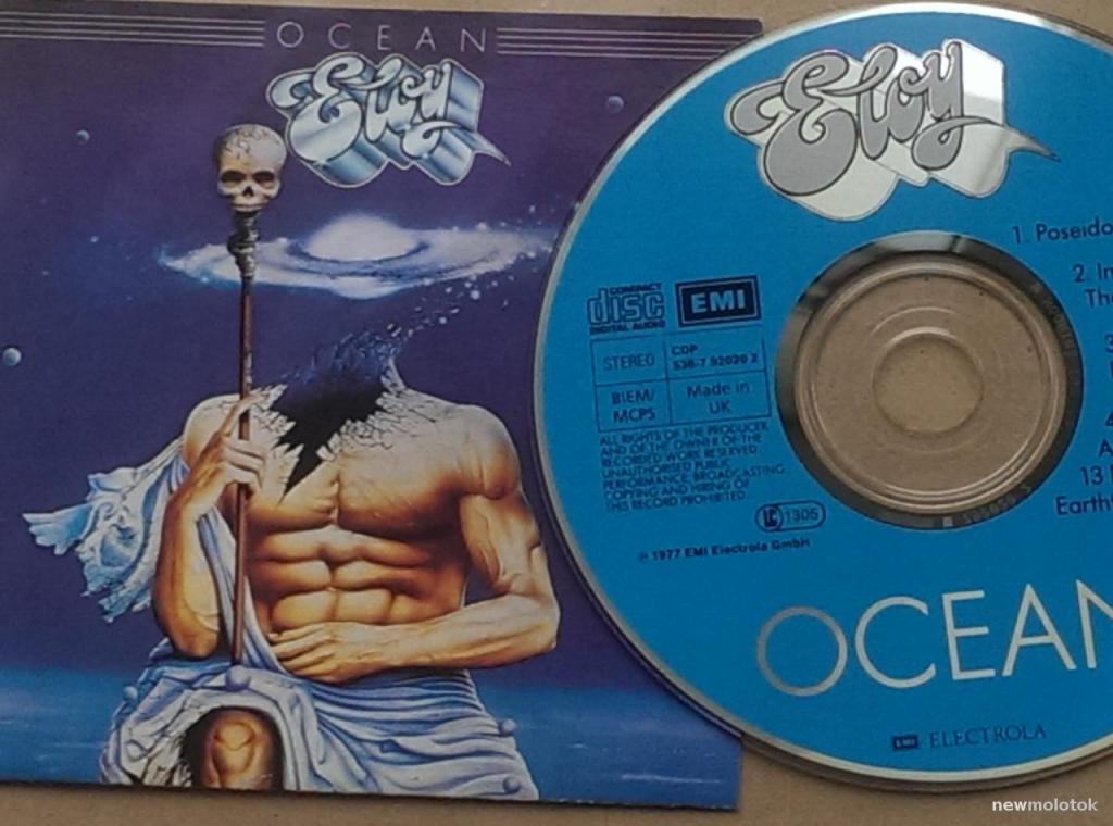 Eloy ‎– Ocean - 77/GERM/NM/EX+