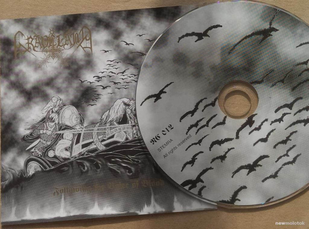 Graveland ‎– Following The Voice Of Blood - 97/GERM/NM 