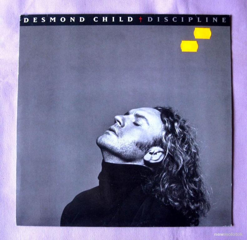 Child, Desmond - 1991 "Discipline", LP Elektra 7559-61048-1, Made in Germany