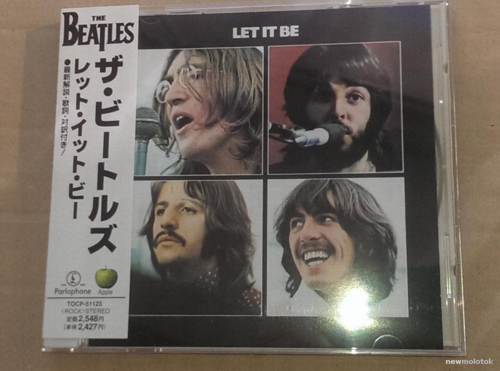 The Beatles ‎– Let It Be - 70/2009/JAPAN/MINT 