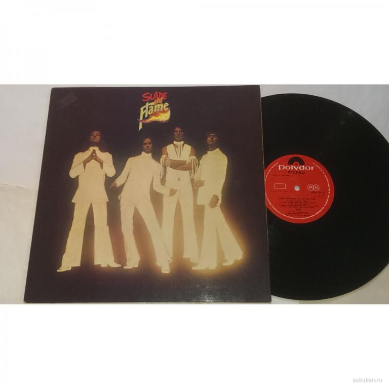 Slade ‎– Slade In Flame - 1974/UK/nm-/nm-
