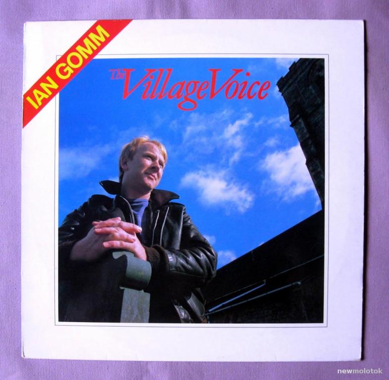 Gomm, Ian - 1983 "The Village Voice", LP Albion ALB112, Made in Sweden