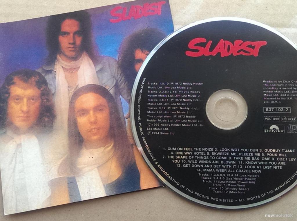Slade - Sladest - 73/93/UK/nm