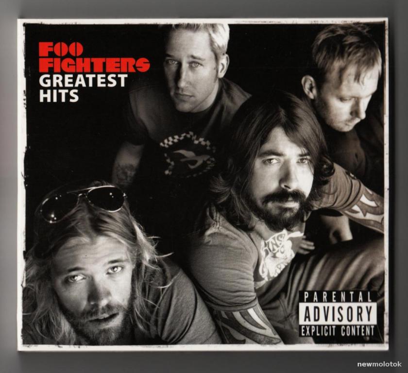 FOO FIGHTERS - 2007 "Greatest Hits", 2CD Digipack