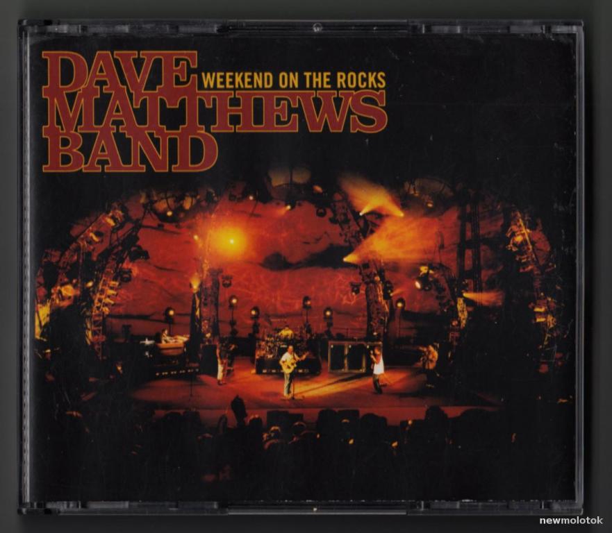 MATTHEWS, Dave Band 2005 Weekend on The Rocks, 2CD + DVD USA
