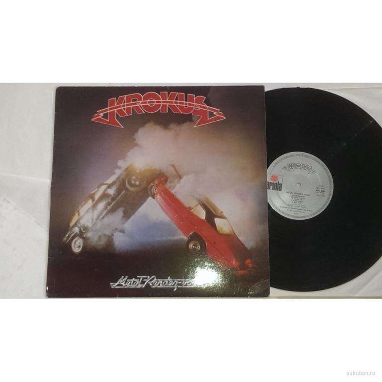 Krokus ‎– Metal Rendez-vous - 80/UK/ex++/ex++