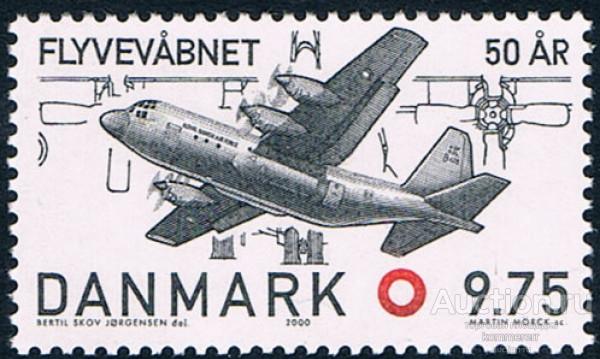 Дания 2000 Самолет**