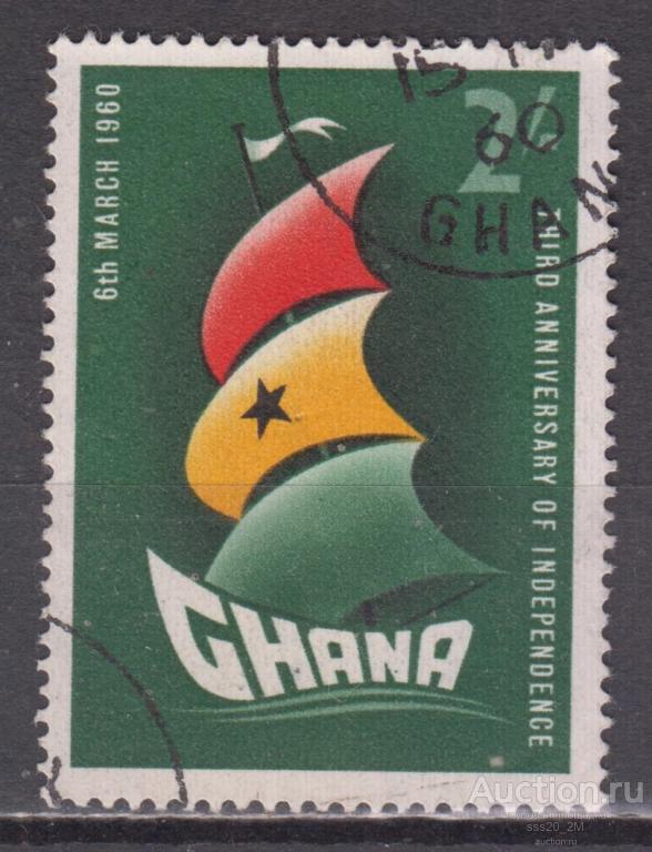 Гана 1960 3-я годовщина независимости Mi76