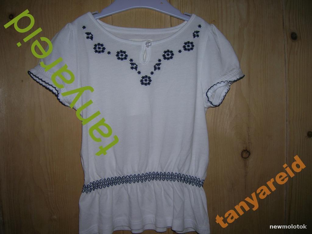 TOP для дев. 2-4лет H&amp;M