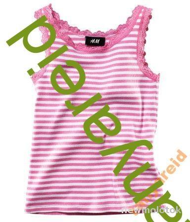Маечка H&amp;M из Англии 6-8лет