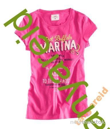 Футболочка для дев. 6-8лет H&amp;M