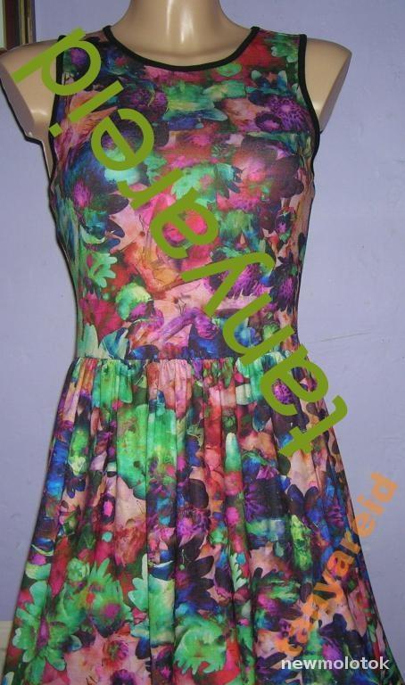 Платье UK 6, EU 34/36 TOP SHOP