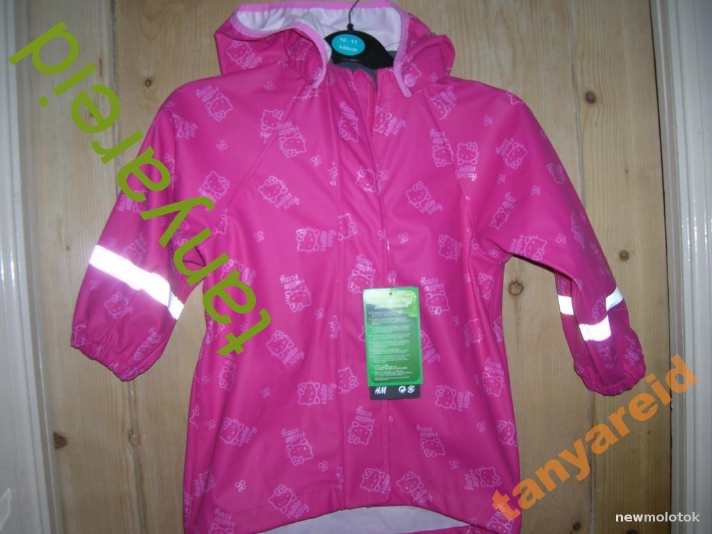Дождевик для дев. 1,5-2лет  H&amp;M