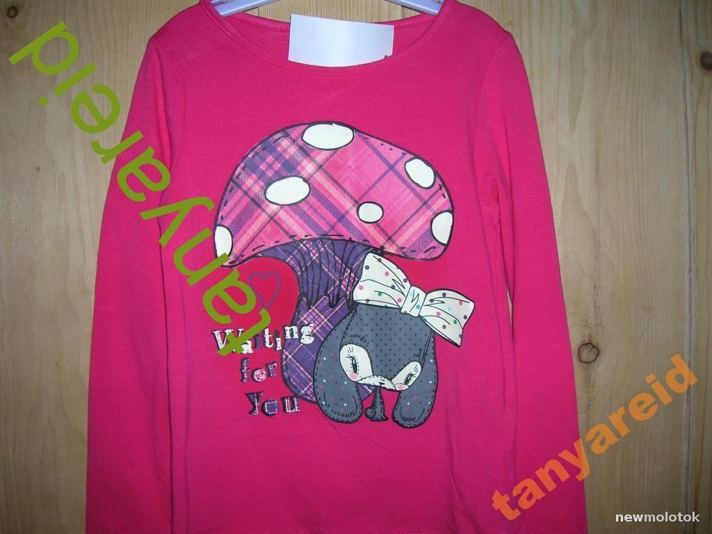 Топ для дев. 2-4лет H&amp;M