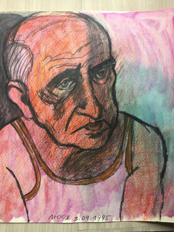 Воронова Люся (1953 г.р.)  "Отец" (1995)