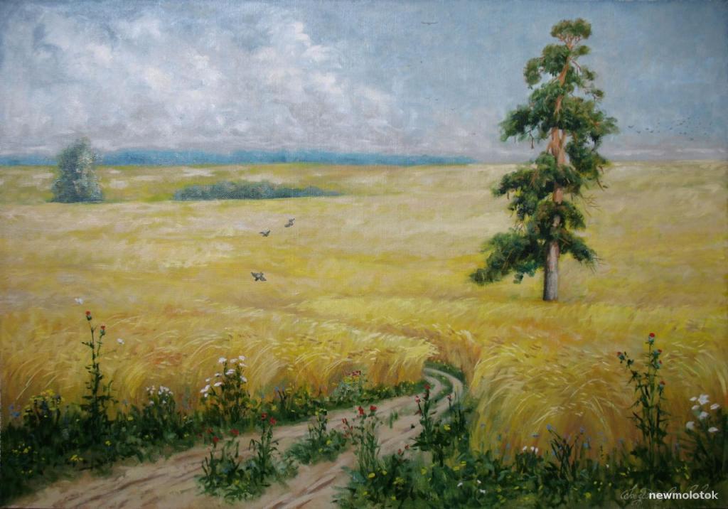 Художник картины рожь