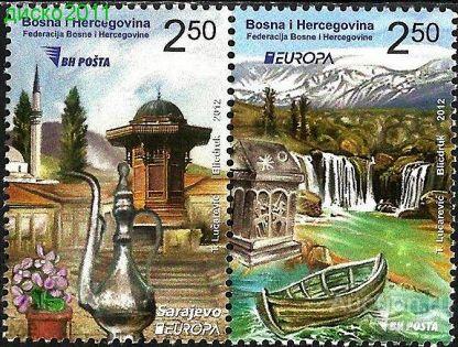 Босния Сараево 2012 Визит Европа СЕПТ 2м**