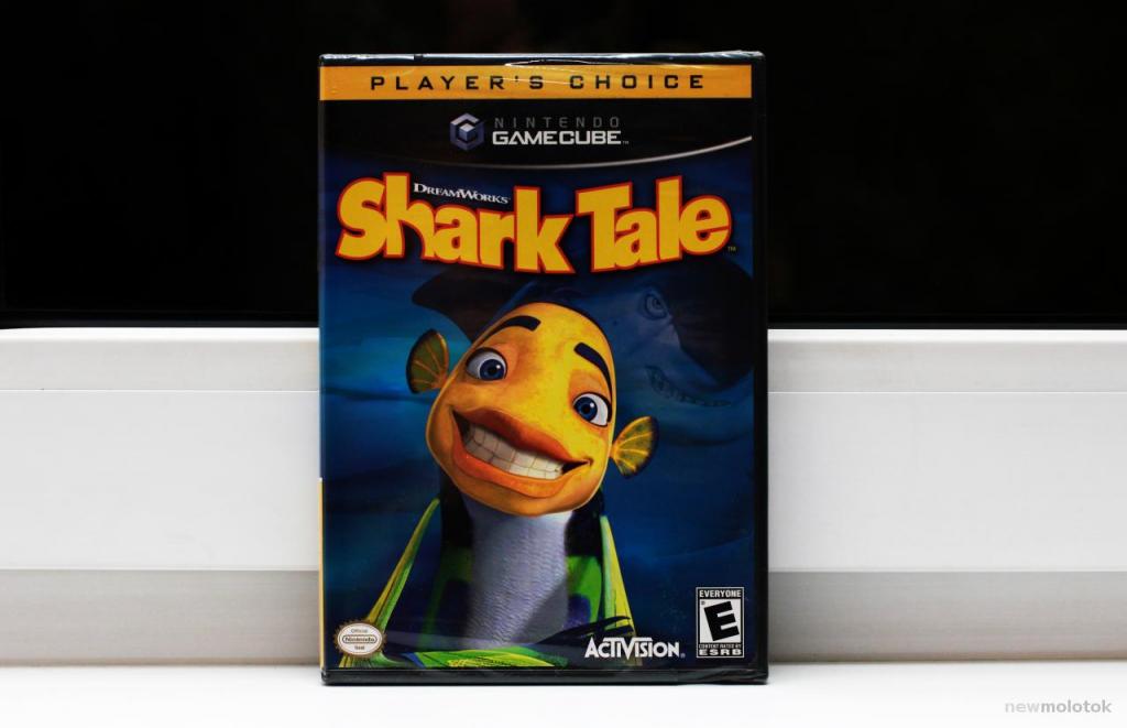 Игра Shark Tale для Nintendo GameCube