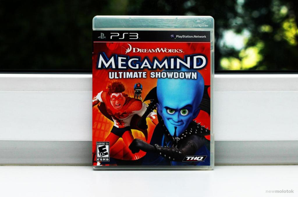 Игра Megamind/Ultimate showdown для PS3