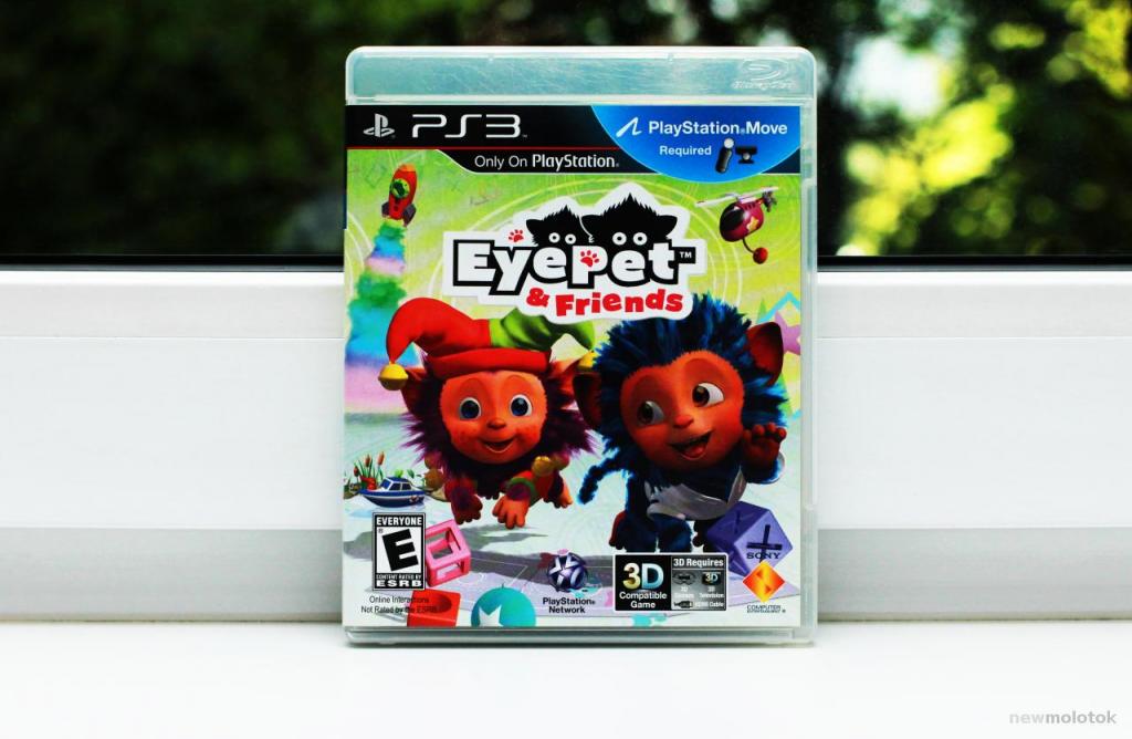 Игра Eye Pet &amp; Friends для PS3