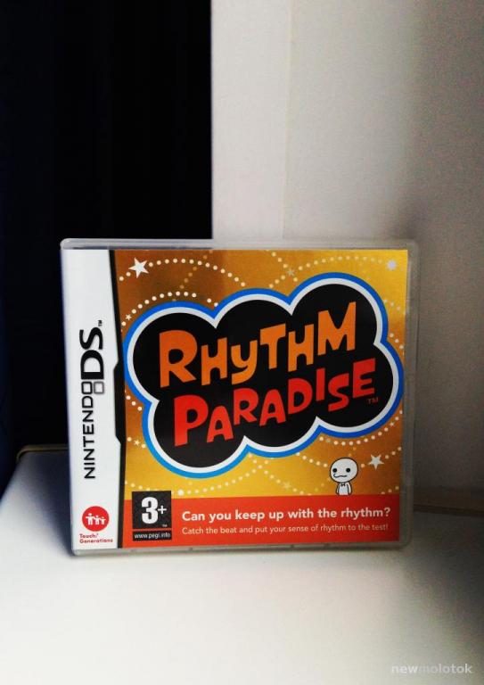 Игра Rhythm paradise для Nintendo DS