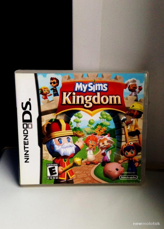 Игра My Sims Kingdom для Nintendo DS
