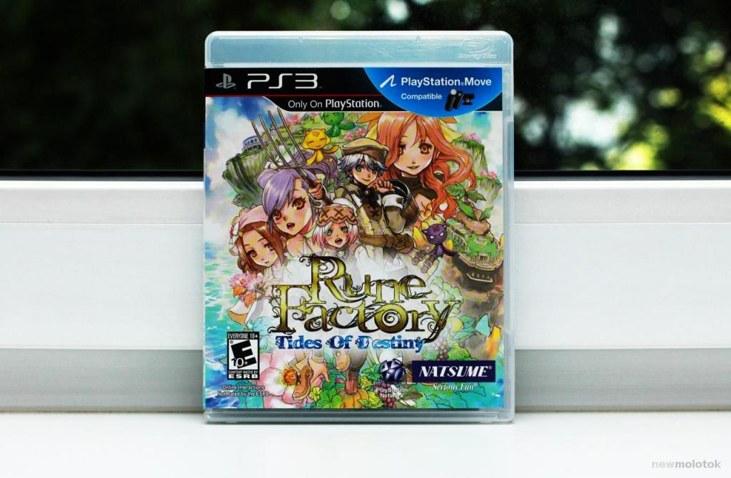 Игра Rune Factory / Tides of Destiny для PS3