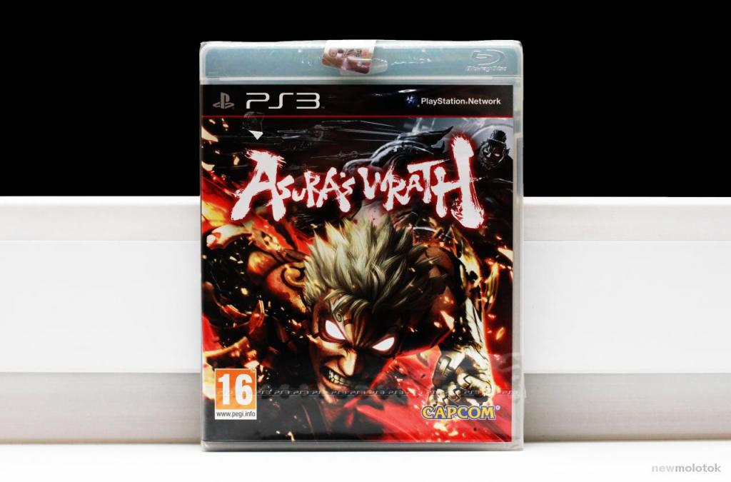 Игра Asura's Wrath для PS3