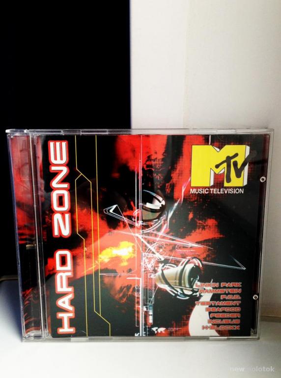 Музыкальный диск "Hard zone/Music television"