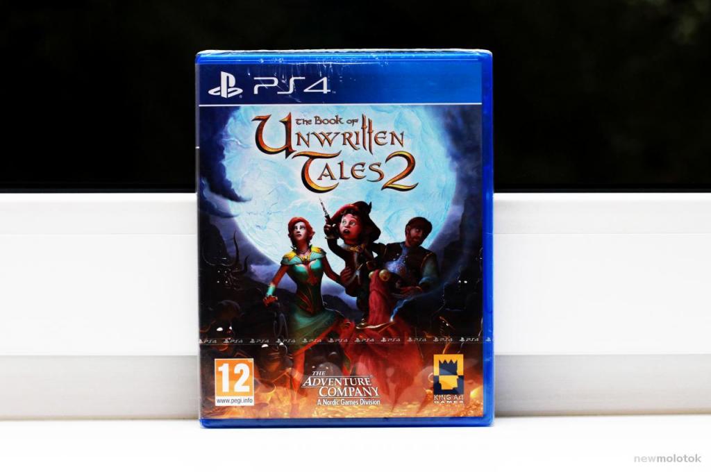 Игра Unwritten tales 2 для PS4