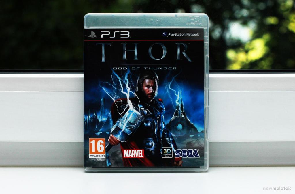 Игра Thron / God of Thunder для PS3
