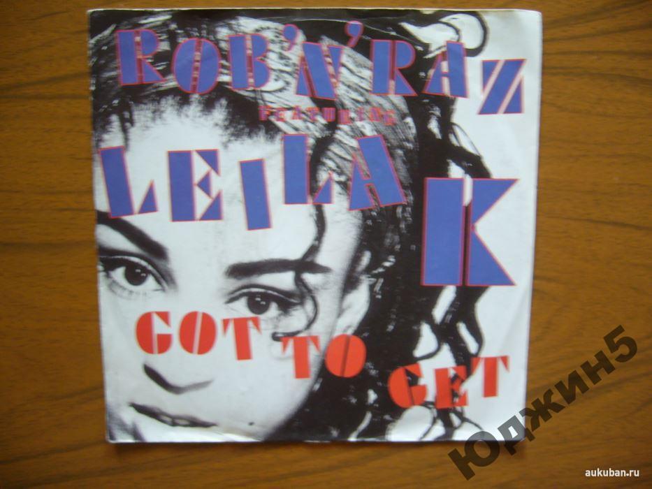 Rob`n`Raz Feat.Leila K - Got to Get