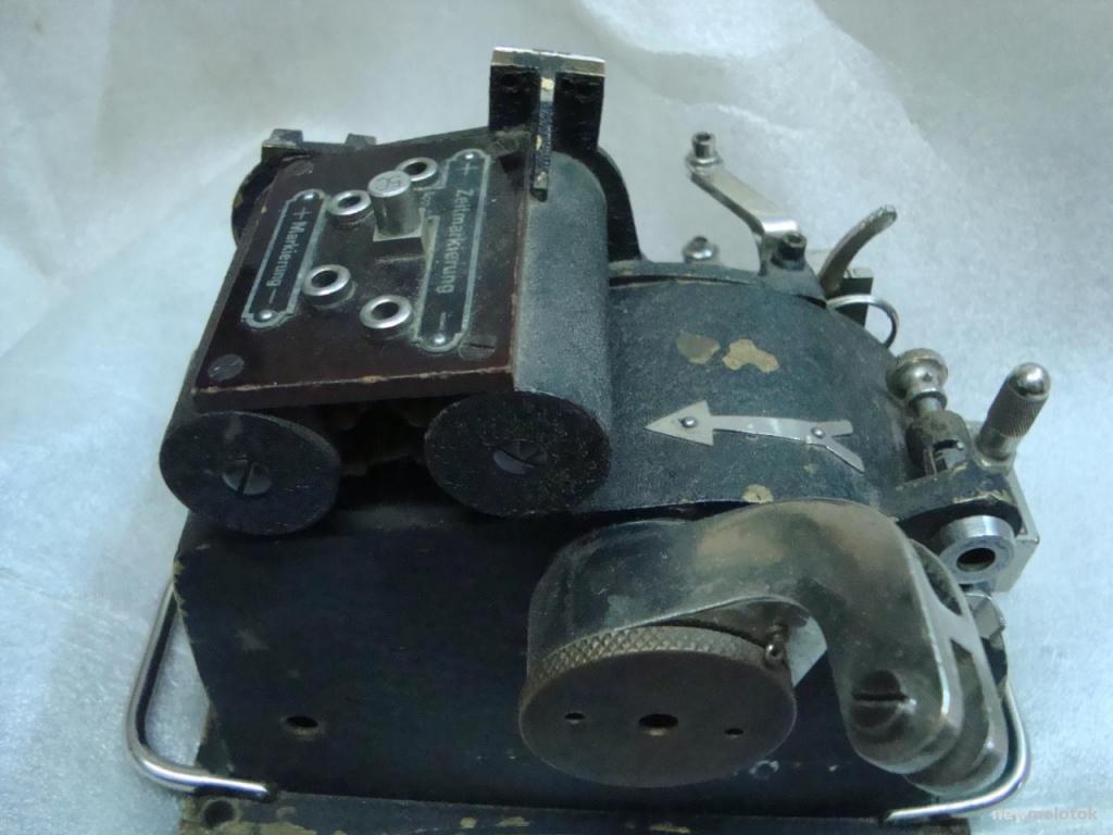 Прибор Виброметр Гейгера 30-е годы.