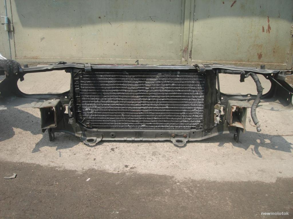 радиатор охлаждения тойота королла ае100