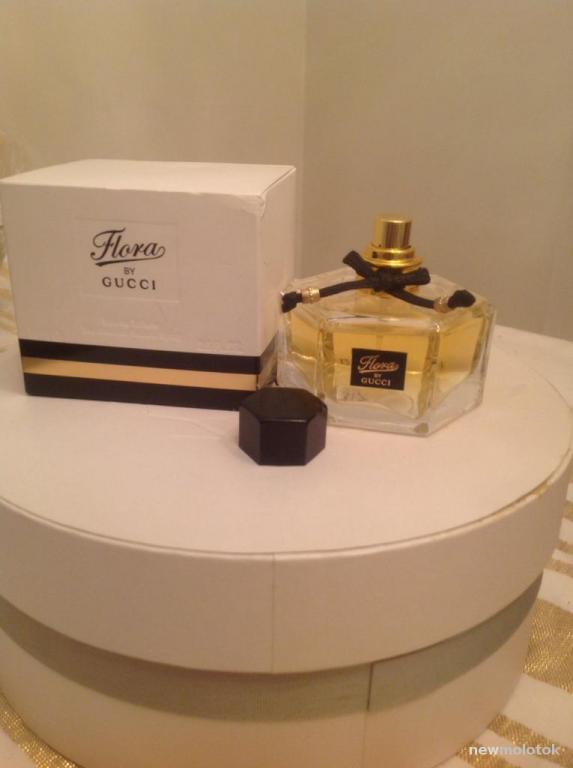 FLORA BY GUCCI  75 ml EDT SPRAY