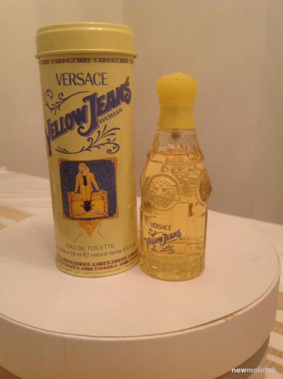 YELLOW JEANS VERSACE  75 ml EDT  SPRAY