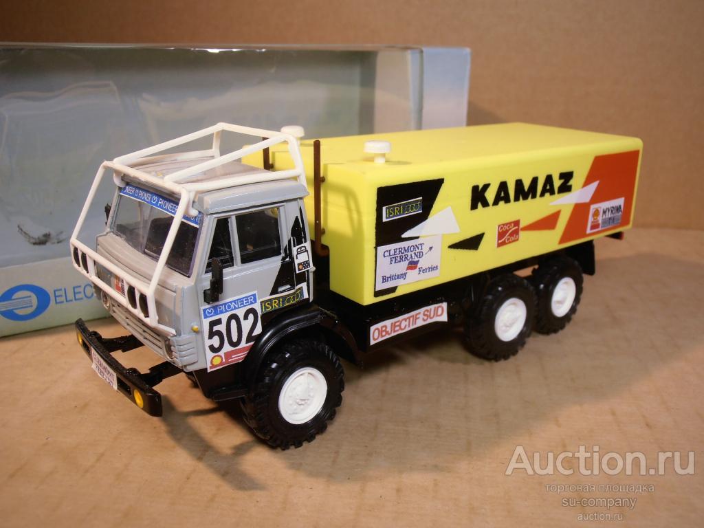 Камаз ралли 502
