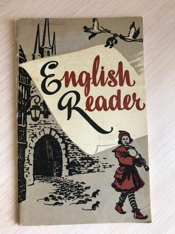 АНГЛИЙСКИЙ ЯЗЫК. ENGLISH READER. Книга для чтения в 6 классе. 1964г.