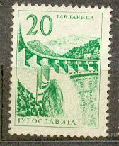 Югославия  1966 ЧБК ЯБЛОНИЦА СТАНДАРТ