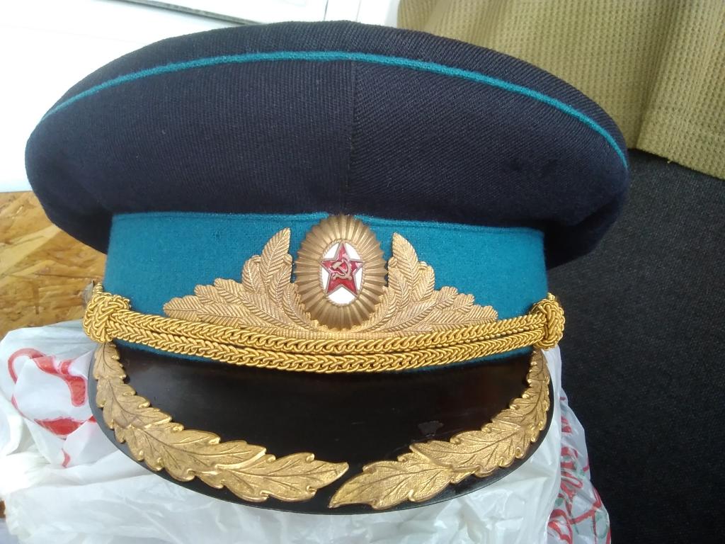 Парадная фуражка ввс нового образца