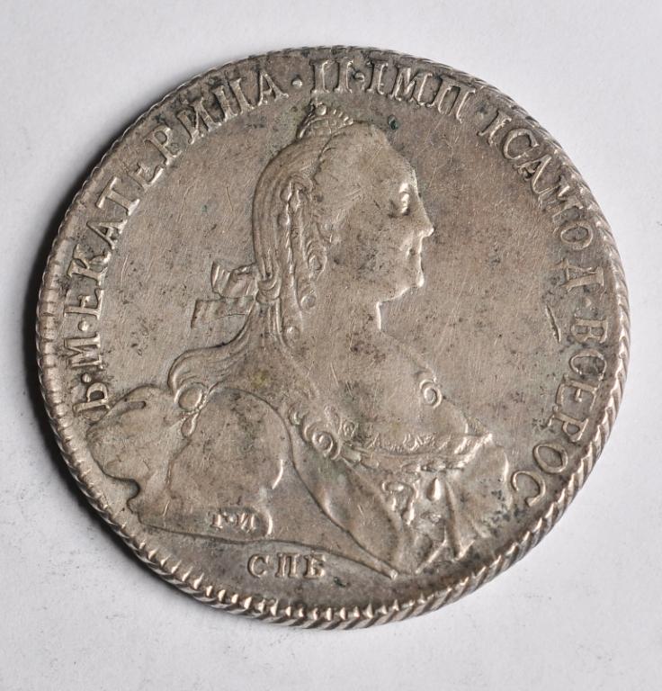 1 рубль 1774 года СПБ-ФЛ