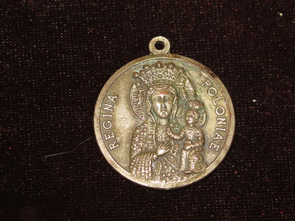 1291  Ватикан медаль жетон Иоанн Павел II Regina Poloniae