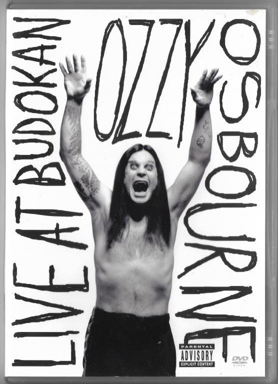Ozzy Osbourne "Live At Budokan" 2002 DVD
