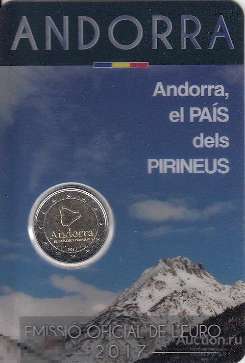 Андорра 2 евро, 2017 Андорра - Пиренейская страна