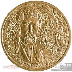 Польша 2 злотых, 2004 Художники Польши 19-20 века - Станислав Выспяньский